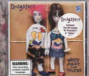 White Magic For Lovers (Secondhand CD)