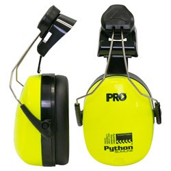 PYTHON® SLIMLINE HARD HAT EARMUFFS CLASS 5, 31DB Flying Pigeon NZ