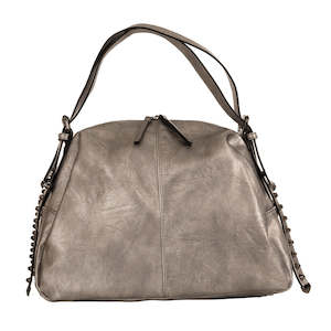 Bags: Sassy  Duck Angelica Shoulder Bag Metallica