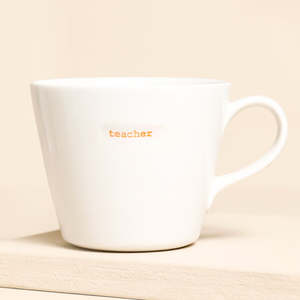 Homewares: Keith Brymer  Mugs Teacher
