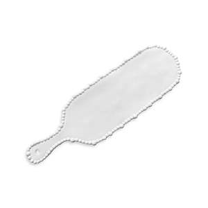 Melamine Pearl platter handle 42 cm