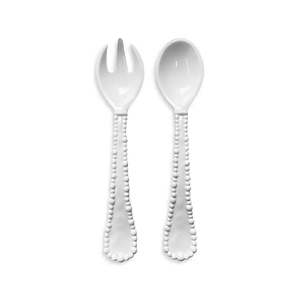 Homewares: Melamine salad servers