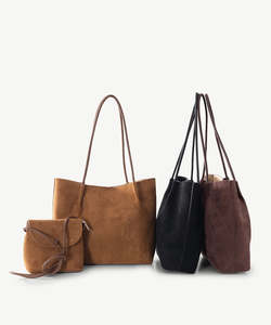 Sassy Duck Grace tote chocolate