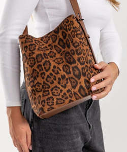 Sassy Duck Emma shoulder bag Cheetah