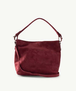 Sassy Duck Tegan shoulder bag Wine