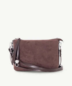 Accessories: Sassy Duck Zoe cross body Chocolate