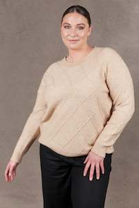 Sale 1: Eb & Ive Nakako jumper Oat