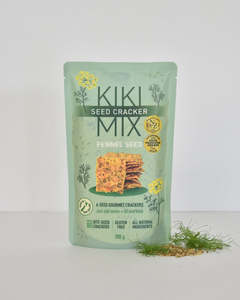 Gifts: Kiki seed cracker mix Fennel