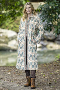 Cienna pearl coat