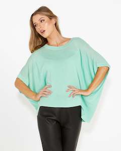 Fate Becker: Fate & Becker Irises Knit Mint