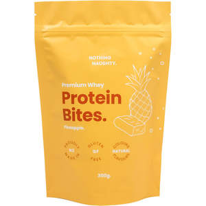 Corporate: Nothing Naughty Protein Bite Pineapple