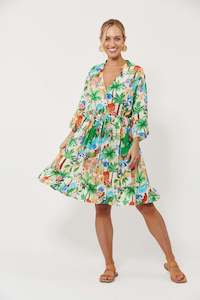 Haven 1: Haven Isola tie Dress