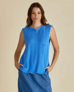 Betty Basics 1: Betty Basics Aviva tank Blue