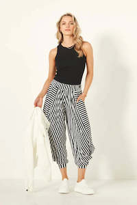 Lemon Tree Design 1: Lemon Tree Lena Pant. Stripe only on line