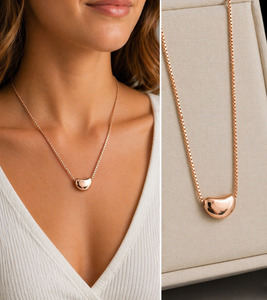 Flying Saucers Jewellery 1: Flying Saucers  Rose gold
