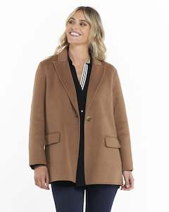 Betty Basics 1: Betty Basics Amsterdam Coat  buscuit