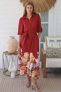 Dresses: Clover Maxi dress