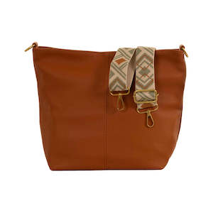 Bags 1: Sassy Duck Violet Astec Bag Tan