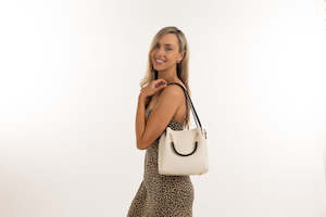 Bags 1: Sassy Duck Juliet Tote Cream