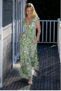 Saturated Rosa Jumpsuit