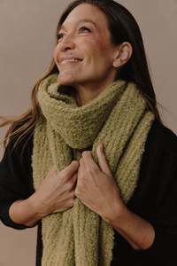 Fashion: Eb &Ive Navona Scarf Chartreuse