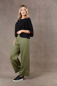 Pants: Nama Pant Fern 100%linen