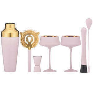 Homewares: Tempa Tiffany 7 pc cocktail set