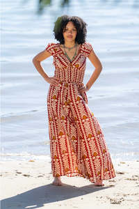 New Arrivals 1: Coral Rosa Jumpsuit