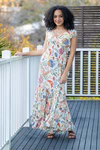 Dresses: Wings Rosa dress