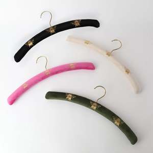 Velvet Bee coat hanger
