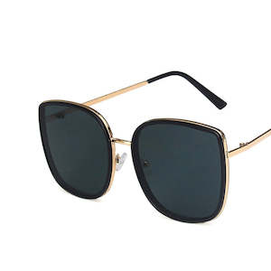 New Arrivals 1: Flying saucers black full frame sunglasses