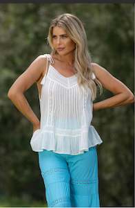 Top: Resee top white