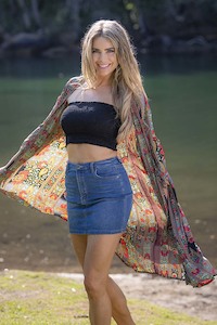 Top: Bandeau tube top black