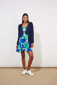 Oahu cardigan Marine