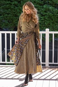 Skirts: Anastasia wrap skirt one size