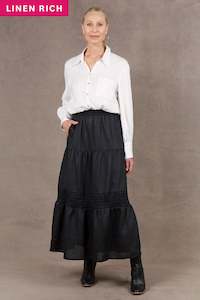 Eb & Ive Nama Skirt Ebony