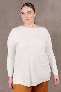 Knitwear: Eb &Ive Alana knit Malt