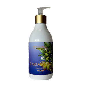 Toiletries: Banks Cardamon hand & Body lotion 350 ml