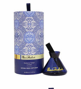 Toiletries: Florence Broadhurst madame Pellier LondonAroma Reed Diffuser