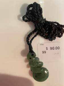 New Arrivals 1: Flying Saucers NZ Greenstone triple twist