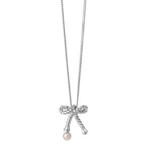 Karen Walker: Karen Walker Love Knot Sterling Silver