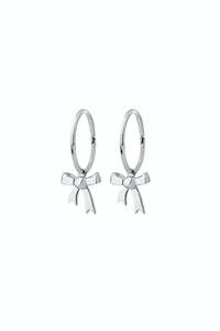 Karen Walker: Karen Walker Bow Sleepers - S/silver