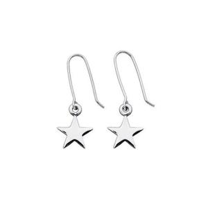 Karen Walker: Karen Walker Star Sterling Silver Earrings