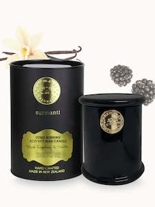 Surmanti Black Raspberry &Vanilla long burning eco Soy Candle 250 g