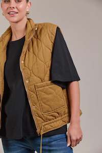 Eb &Ive Pepi Vest Tobacco