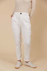 Isle of mine Artemis pant ivory