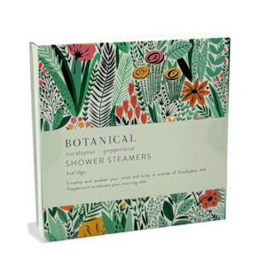 Botanical Eucalyptus + Peppermint Shower Steamers