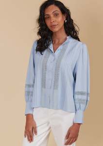 Sale 1: Isle of mine Aphrodite shirt Sky