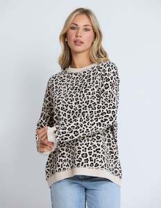 Stella Gemma 1: Stella +Gemma Newport leopard sweat