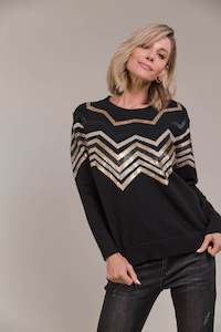 Eb&Ive Santi knit Black